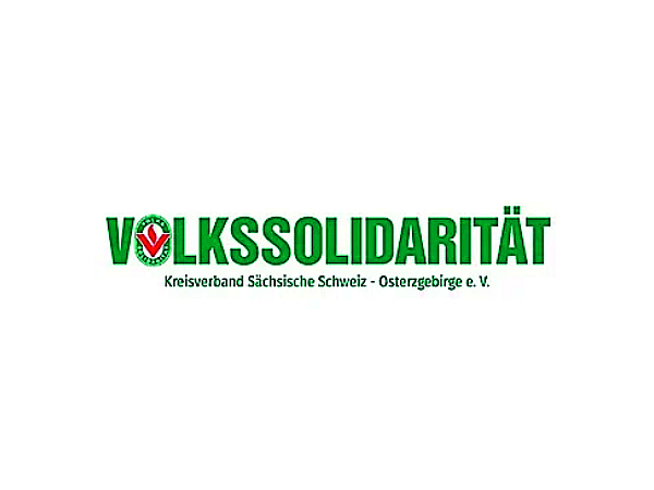 Logo Volkssolidarität Kreisverband Sächsische Schweiz-Osterzgebirge e.V. Logo der Volkssolidarität Kreisverband Sächsische Schweiz-Osterzgebirge e.V.