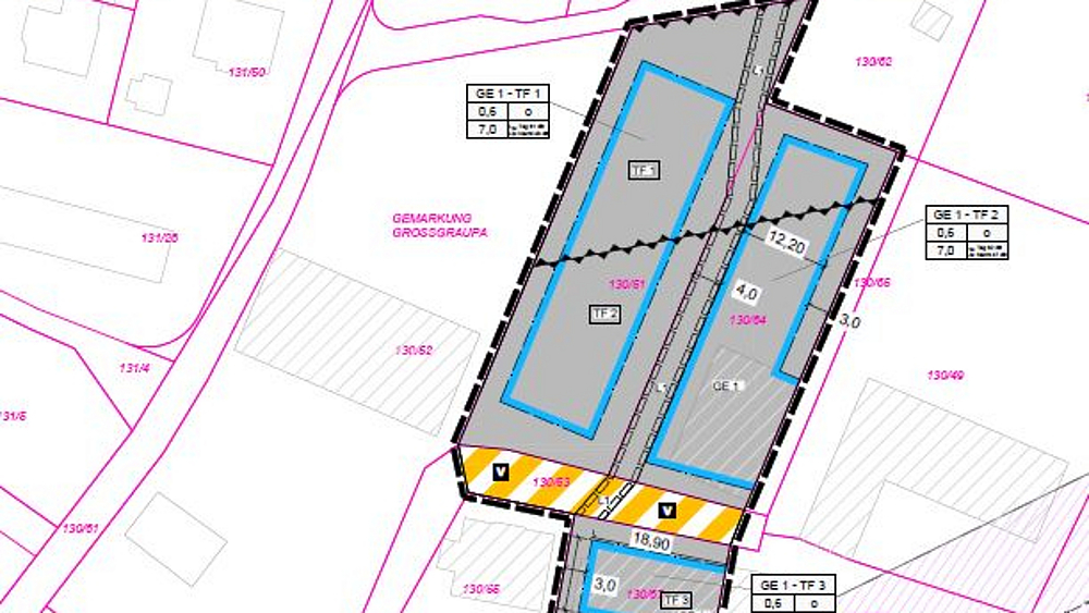 3. Änderung B-Plan Graupa, Am Borsberg
