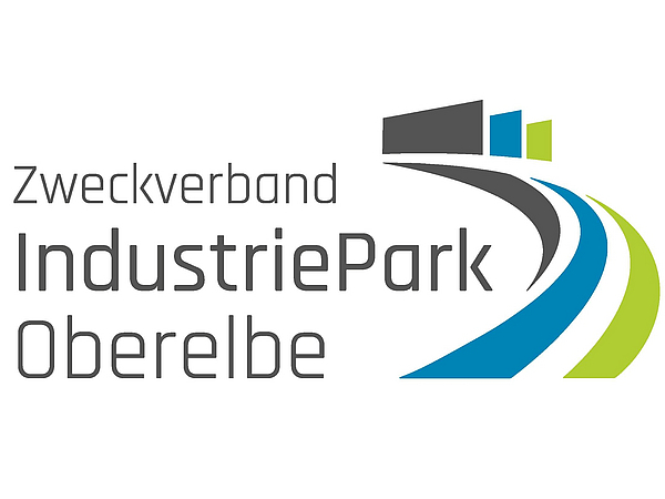Logo Zweckverband IndustriePark Oberelbe