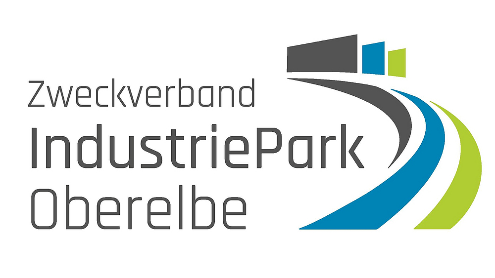 Logo Zweckverband IndustriePark Oberelbe