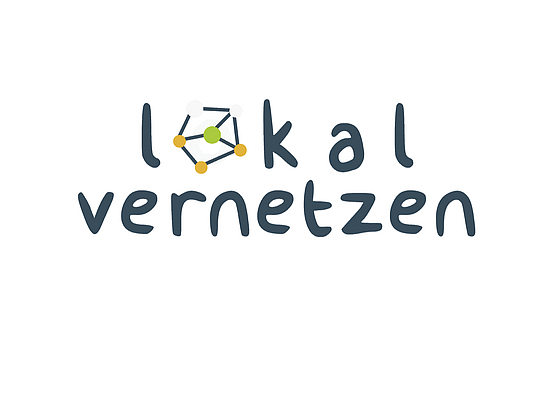 Logo "lokal vernetzen"