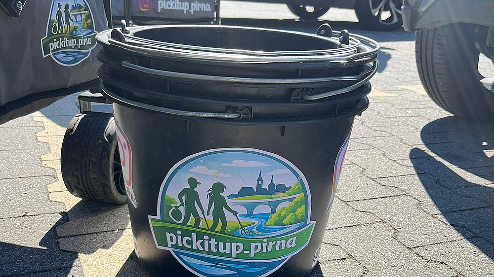 Müllsammler in Pirna Pickitup_Pirna