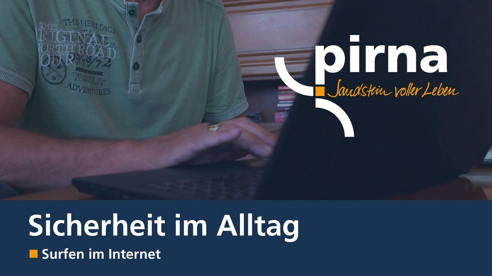 Sicherheit im Alltag – Surfen im Internet