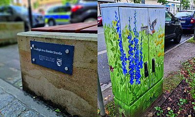 Breite Straße Stadtgärten Breite Straße Stadtgärten