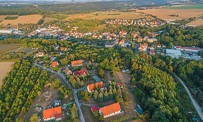 Luftaufnahme Zehista