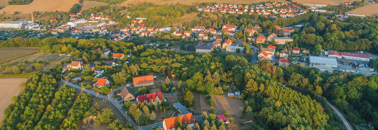 Luftaufnahme Zehista