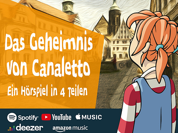 Hörspiel Pine und das Geheimnis von Canaletto