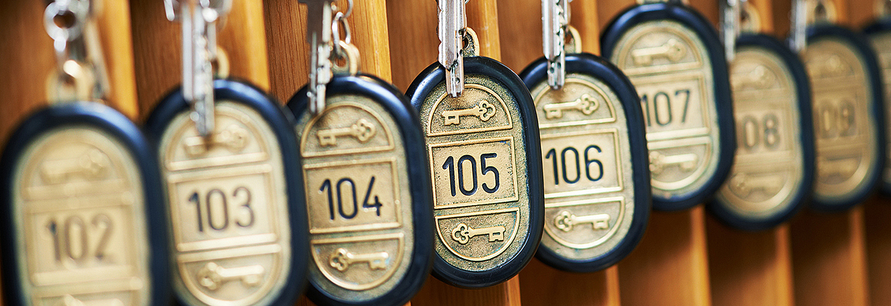 Hotelzimmerschlüssel