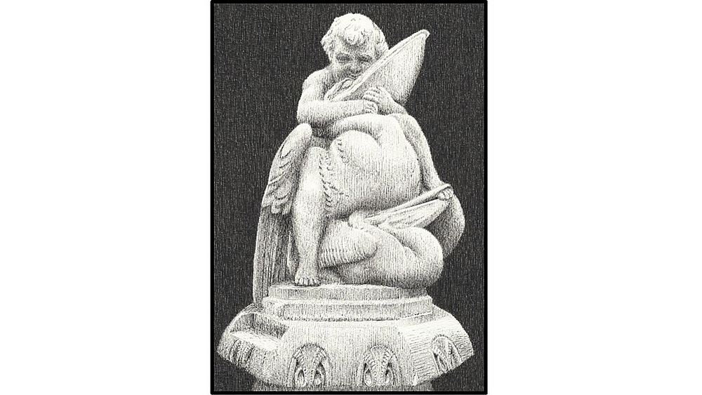 Brunnenfigur