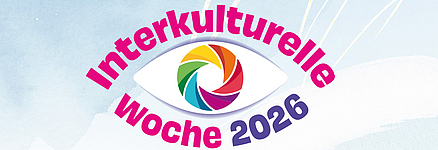 Quadratisches Format des Plakates der Interkulturellen Woche in Pirna 2026