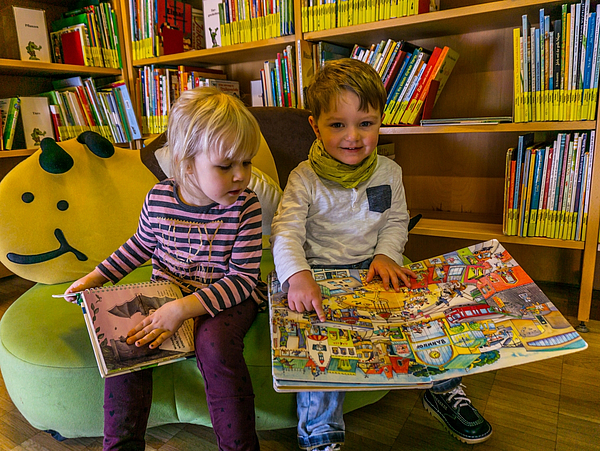Pädagogisches Angebot für Bücherminis Lehrangebot für die Kleinsten