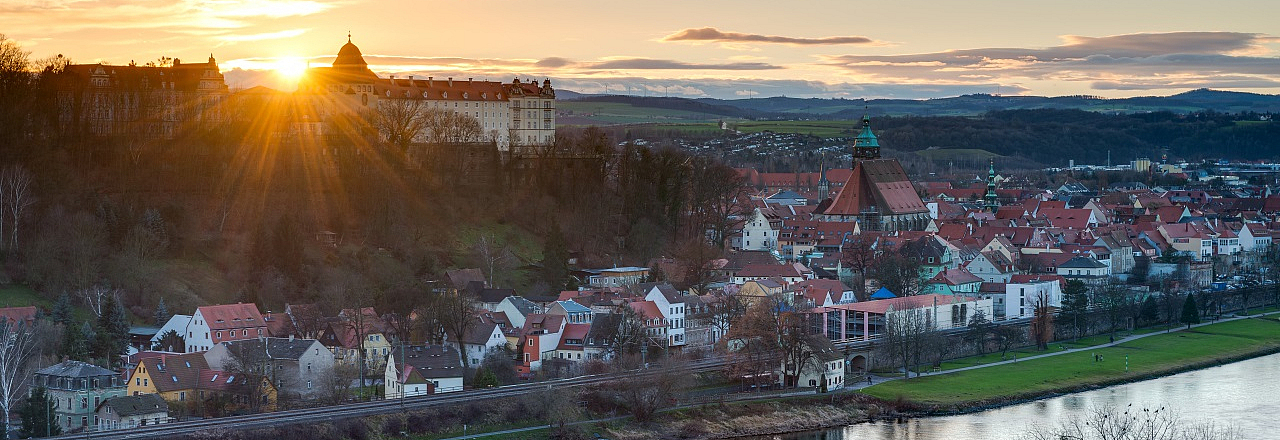 Titelbild des Leitbildes Pirna 2030