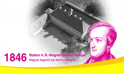 Dresden: Richard Wagner in Graupa