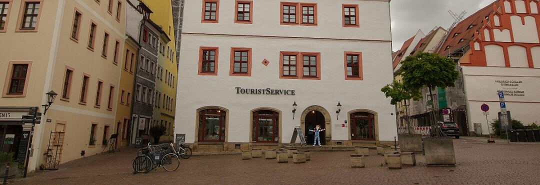 Canalettohaus in Pirna am Markt