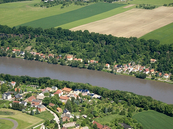 Luftaufnahme Cunnersdorf Luftaufnahme Cunnersdorf