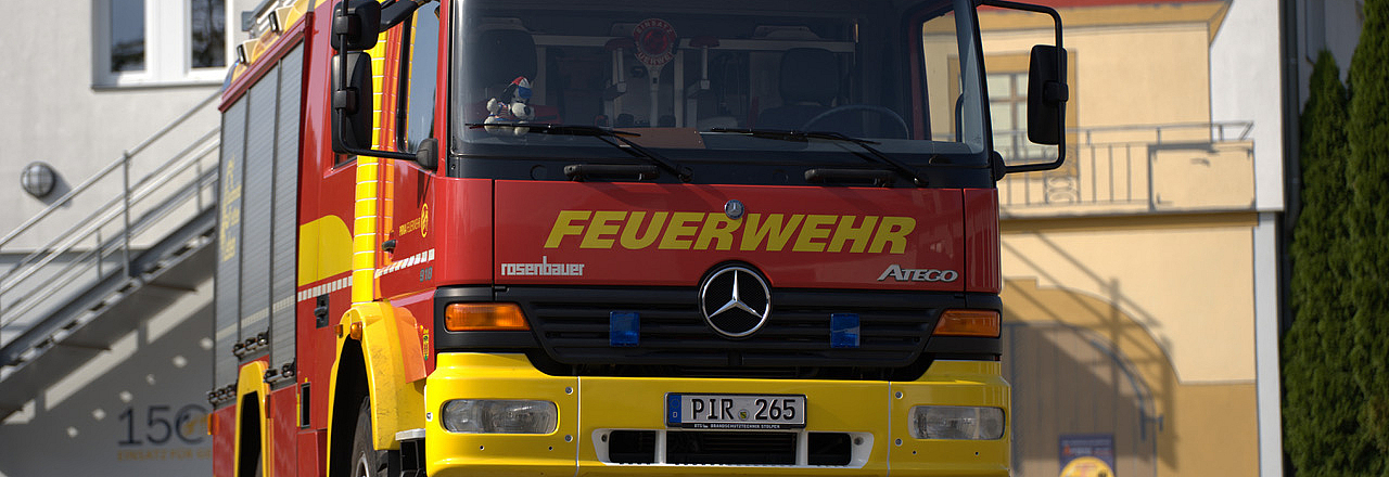 Fahrzeug der Ortsfeuerwehr Altstadt