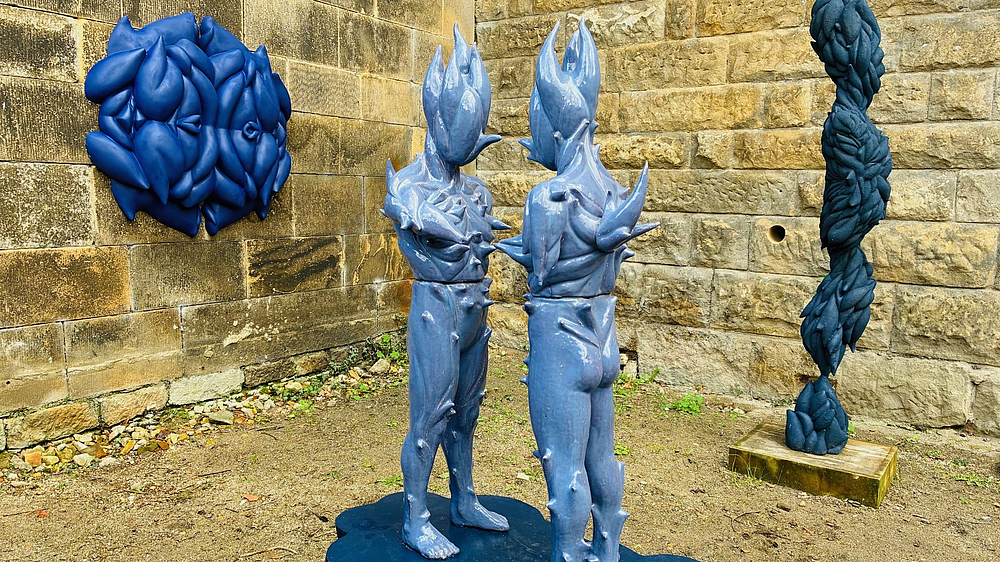 Skulptur aus dem Skulpturensommer 2026