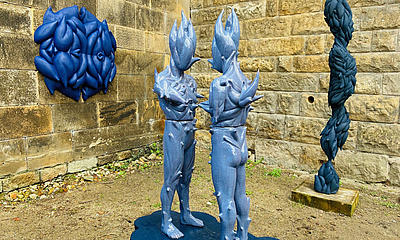 Skulptur aus dem Skulpturensommer 2026