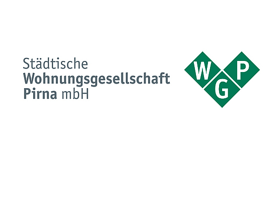 Logo der Städtischen Wohnungsgesellschaft Pirna mbH (WGP)
