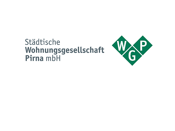 Logo der Städtischen Wohnungsgesellschaft Pirna mbH (WGP)