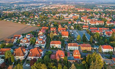 Luftaufnahme Pirna-Copitz