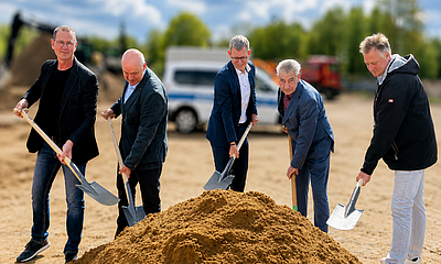 Spatenstich Bauhof Pirna 2026