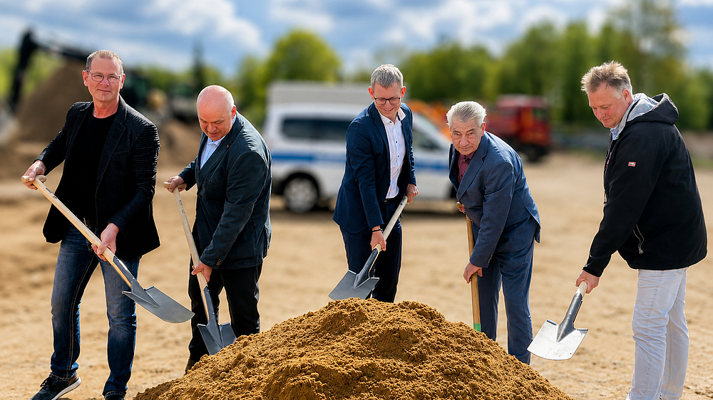 Spatenstich Bauhof Pirna 2026