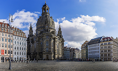 Die Dresdner Frauenkirche