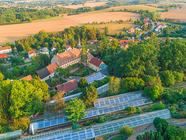 Luftaufnahme Zuschendorf