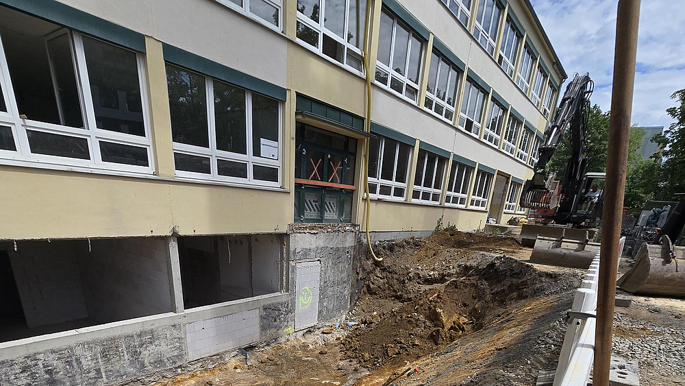 Baustelle Grundschule Sonnenstein Baustelle Grundschule Sonnenstein 23.6.2026