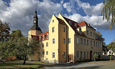Schloss in Pirna Zehista