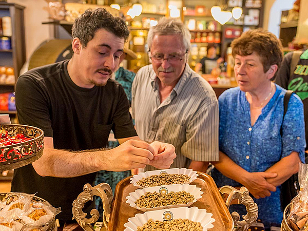 Stadtführung Pirnaer Kaffeegeschichten Café Schmole