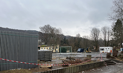 Baubeginn Sporthalle Neundorf Perspektive 3