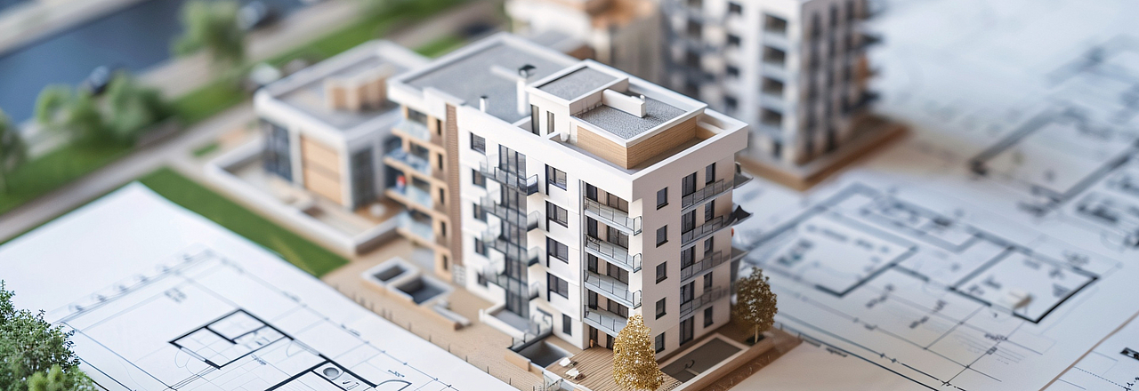 Baupläne und Visualisierung