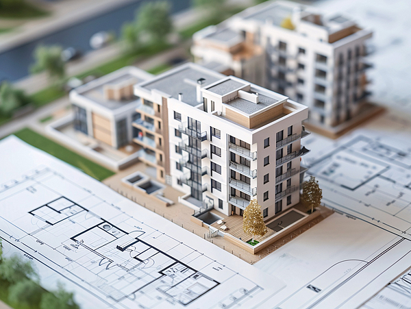 Baupläne und Visualisierung