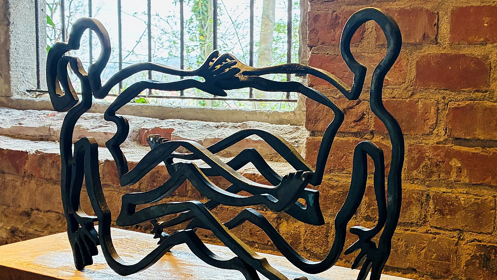 Skulptur aus dem Skulpturensommer 2026