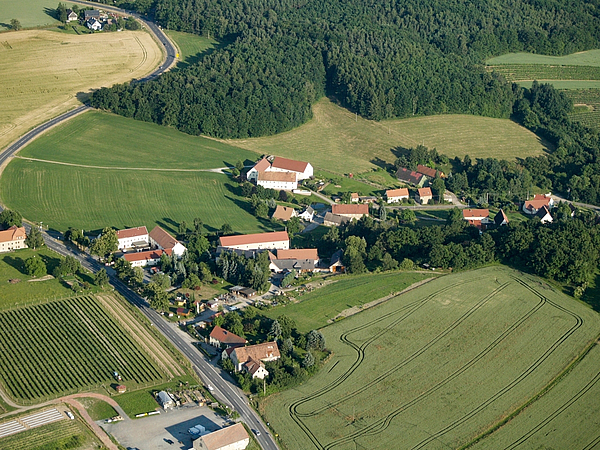 Luftaufnahme Krietzschwitz Luftaufnahme Krietzschwitz