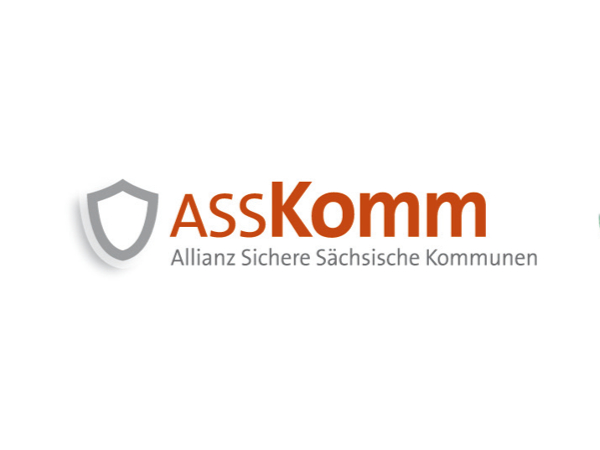 Logo der Allianz Sichere Sächsische Kommunen