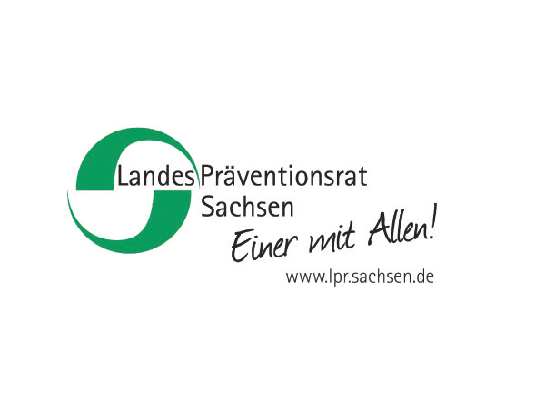 Logo des Landespräventionsrates Sachsen