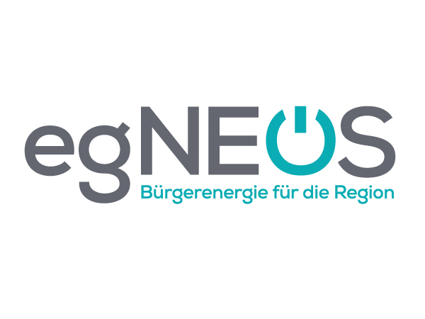 egNEOS Logo Bürgerenergiegenossenschaft egNEOS