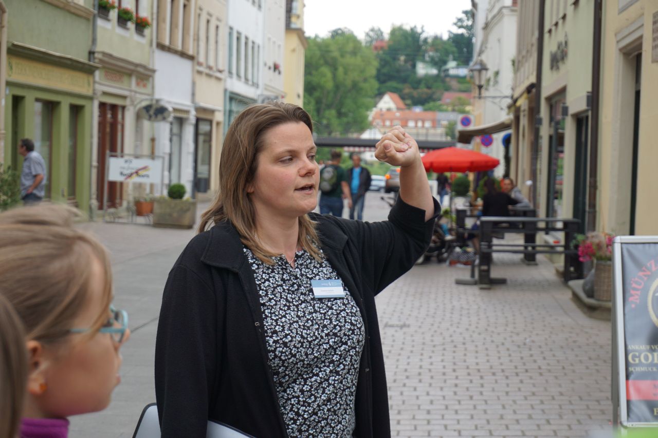 Öffentlicher Stadtrundgang in Pirna